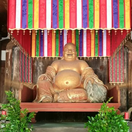 Obaku-San Manpukuji Kloster Nigredo Japan