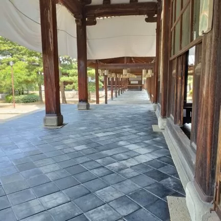 Obaku-San Manpukuji Kloster Nigredo Japan