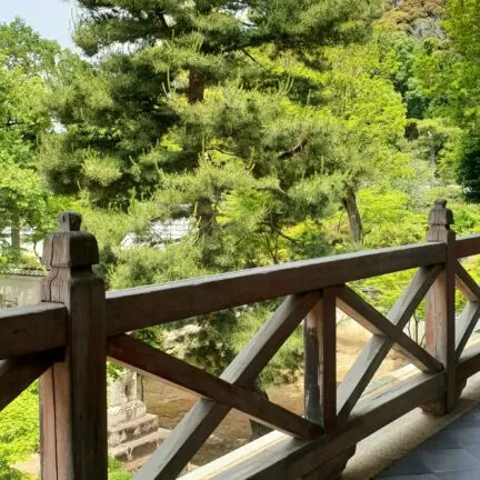 Obaku-San Manpukuji Kloster Nigredo Japan