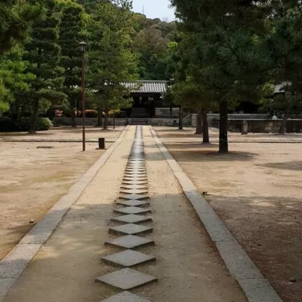 Obaku-San Manpukuji Kloster Nigredo Japan