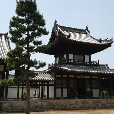 Obaku-San Manpukuji Kloster Nigredo Japan