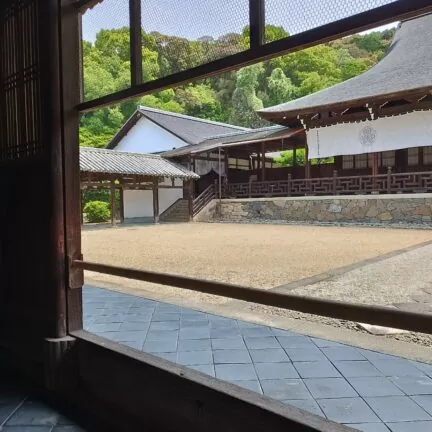 Obaku-San Manpukuji Kloster Nigredo Japan