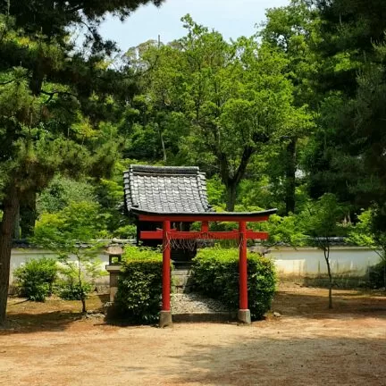 Obaku-San Manpukuji Kloster Nigredo Japan