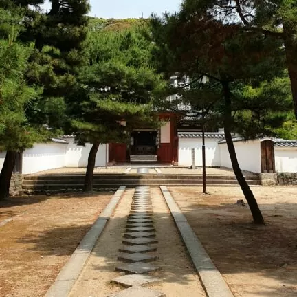 Obaku-San Manpukuji Kloster Nigredo Japan